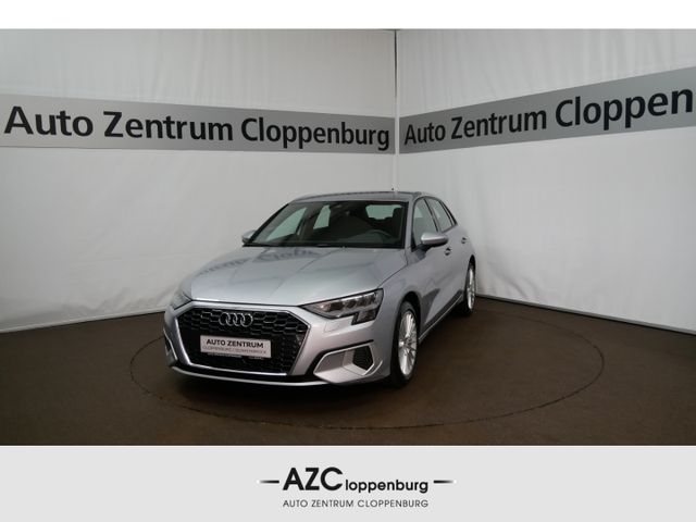 Audi A3 Sportback 30 TDI advanced LED+Navi+Virtu+Came