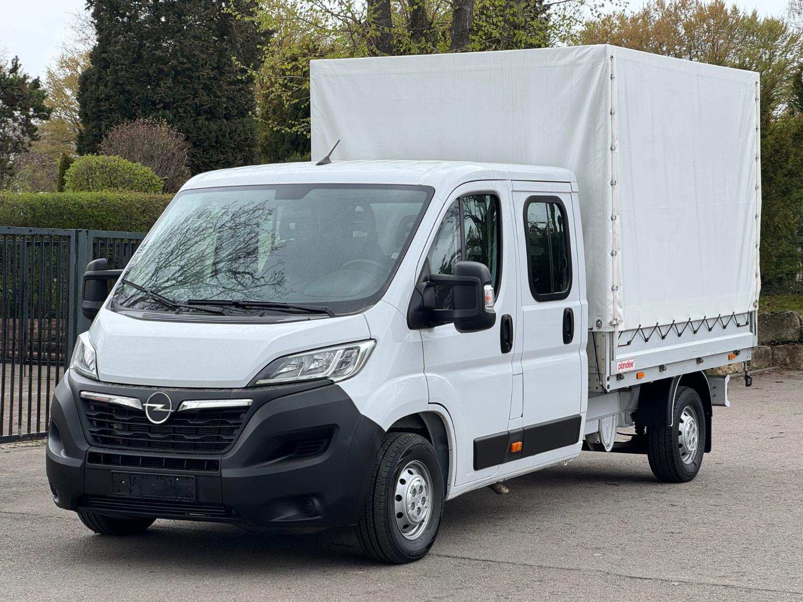 Opel Movano 2.2 DOKA Pritsche+Plane L3H2