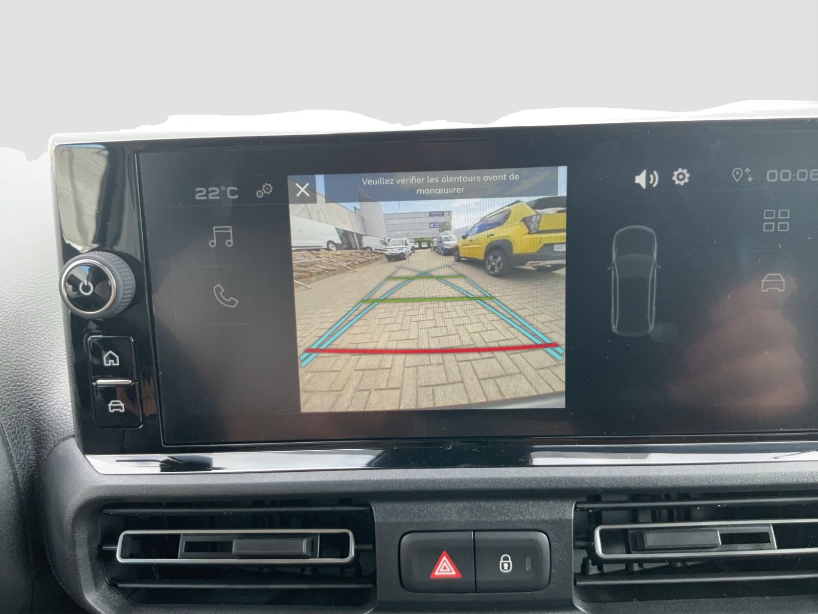 Fahrzeugabbildung Fiat Doblo L2 KaWa 1.5 101 PS MT Kamera Klima