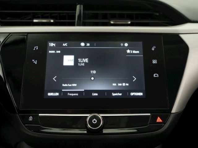 Corsa-e F EDITION 50kWH AT+RÜCKFAHRKAMERA+SITZ-/