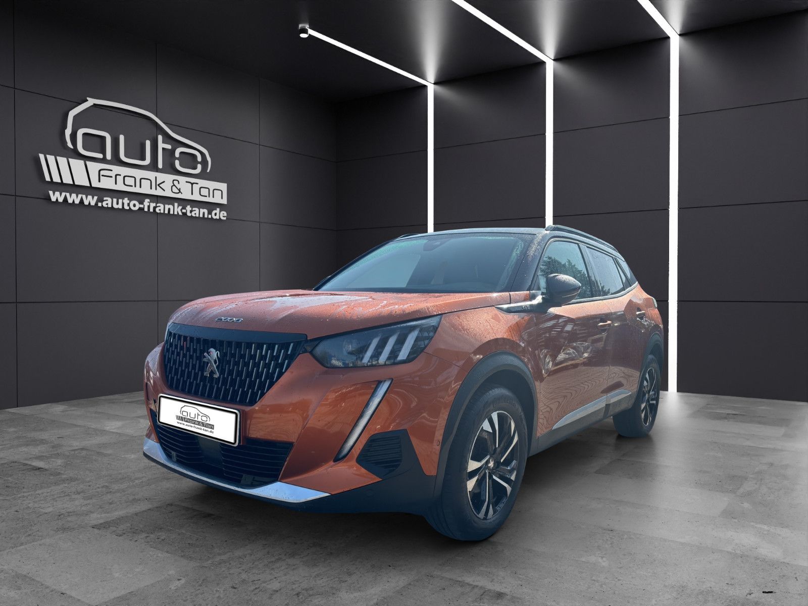 Fahrzeugabbildung Peugeot 2008 GT*ACC*Kamera*LED*Ambiente*Navi*