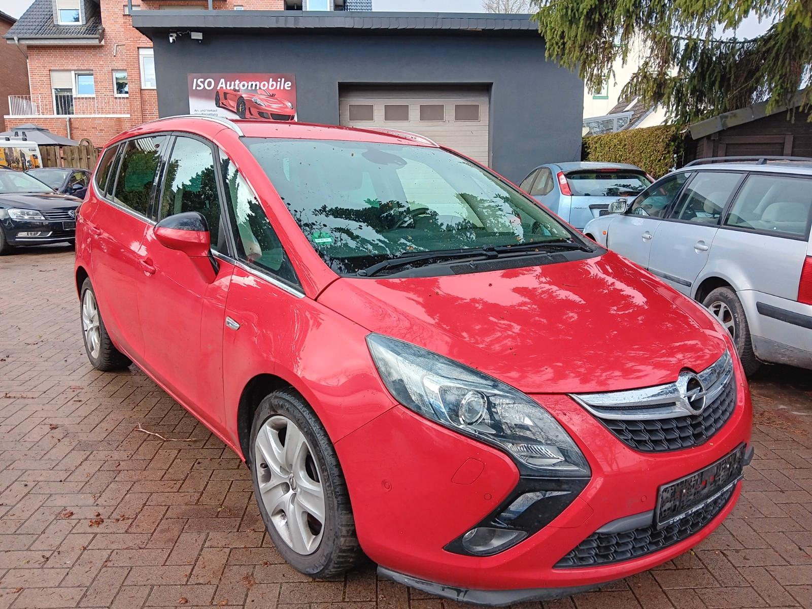 Opel Zafira C Tourer Sport