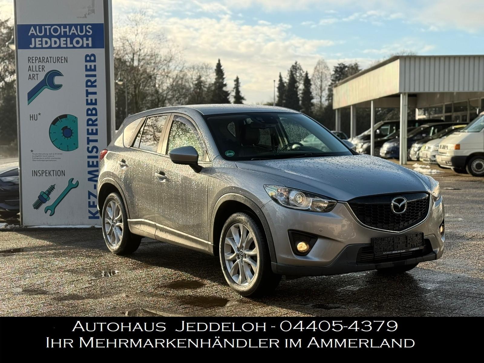 Mazda CX-5 Autom. Sports-Line AWD *Leder&Navi&Kamera*