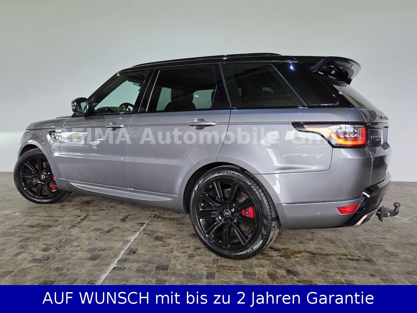 Fahrzeugabbildung Land Rover Range Rover Sport HSE P 400E Hybrid, Matrix