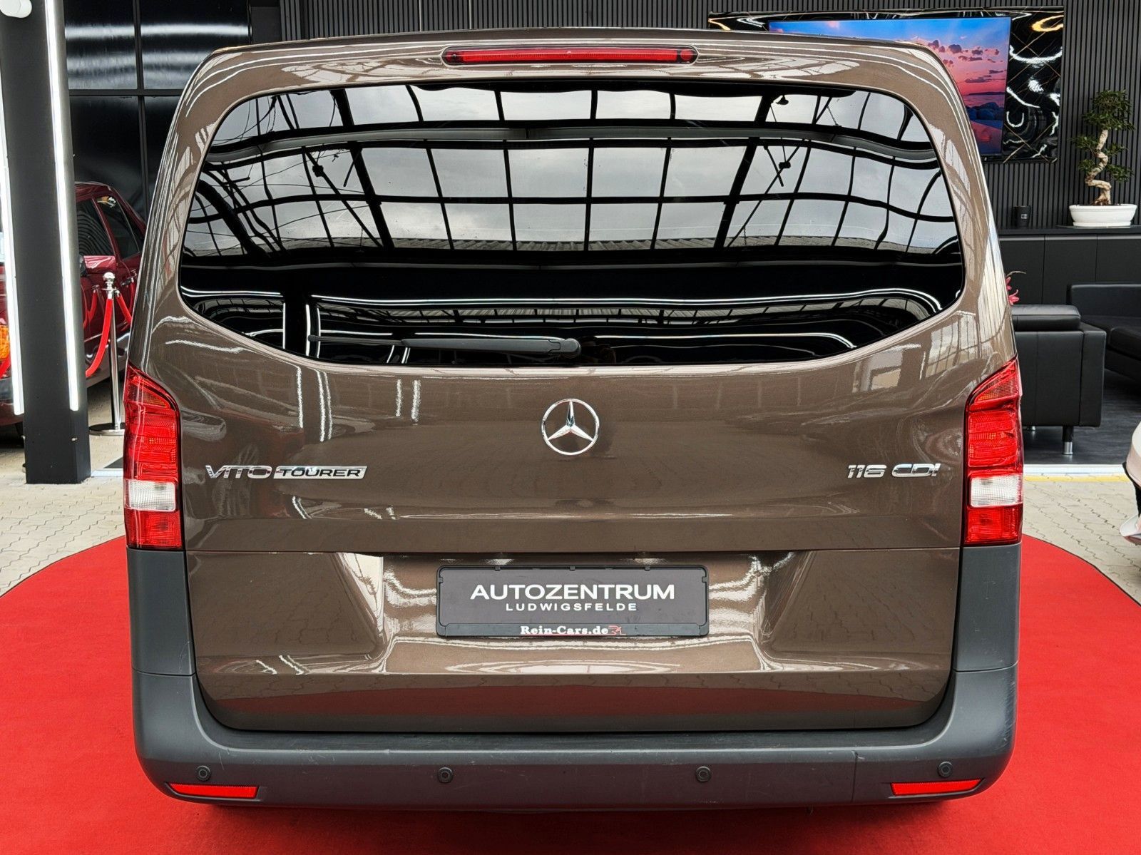 Mercedes-Benz Vito Tourer 116 CDI BT Pro Lang 9SITZE/BT/PDC foto 33
