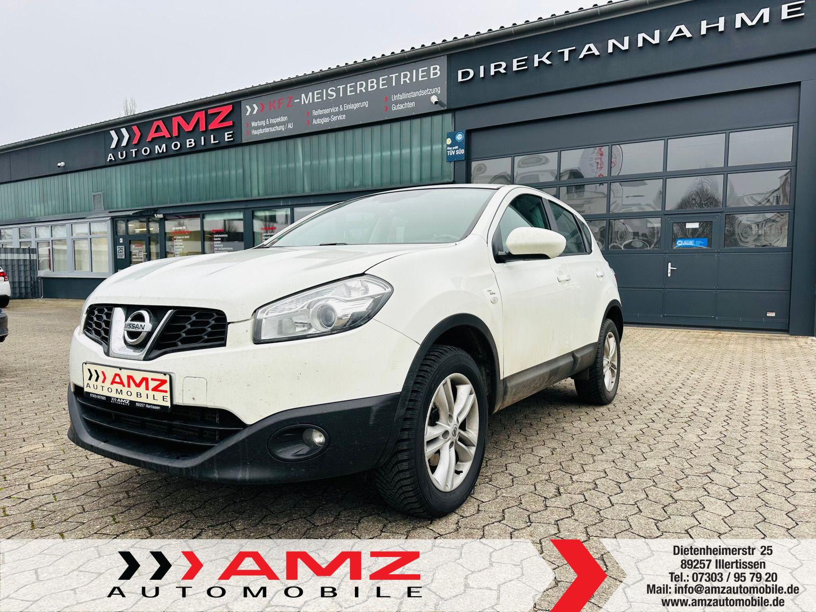 Nissan Qashqai 1.6 Schaltgetriebe - Acenta