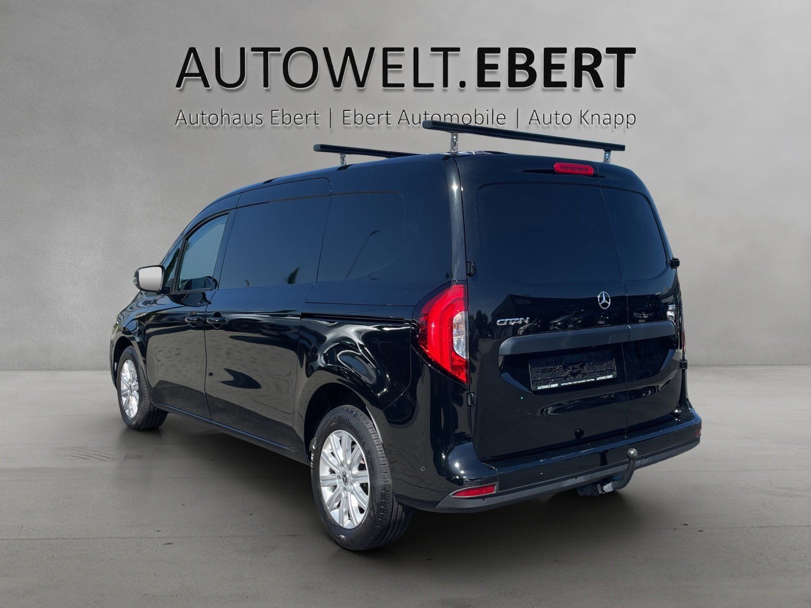 Fahrzeugabbildung Mercedes-Benz Citan 113 Kasten PRO Lang MBux AHK