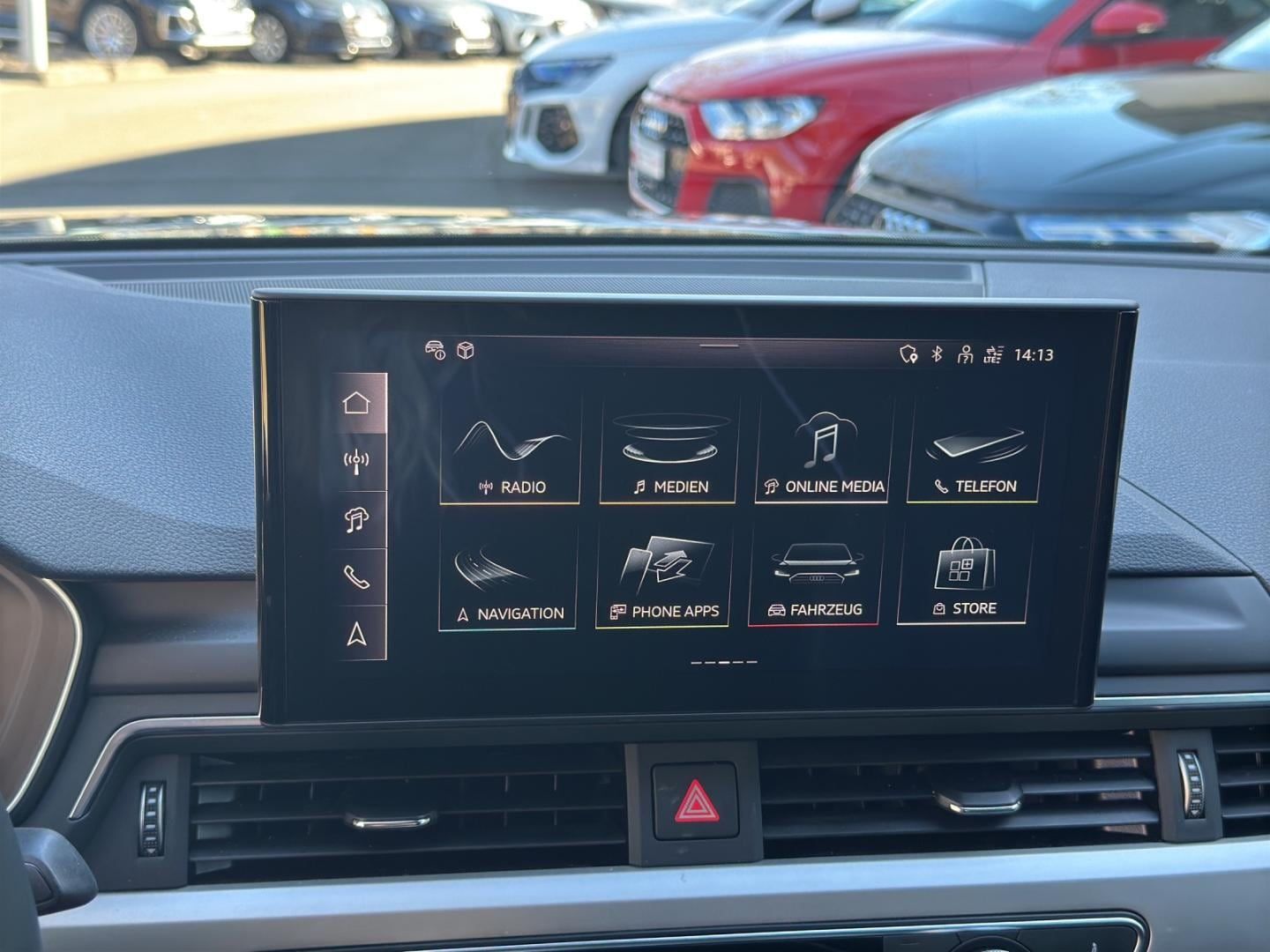 Fahrzeugabbildung Audi A5 Sportback S line business business 40 TFSI S