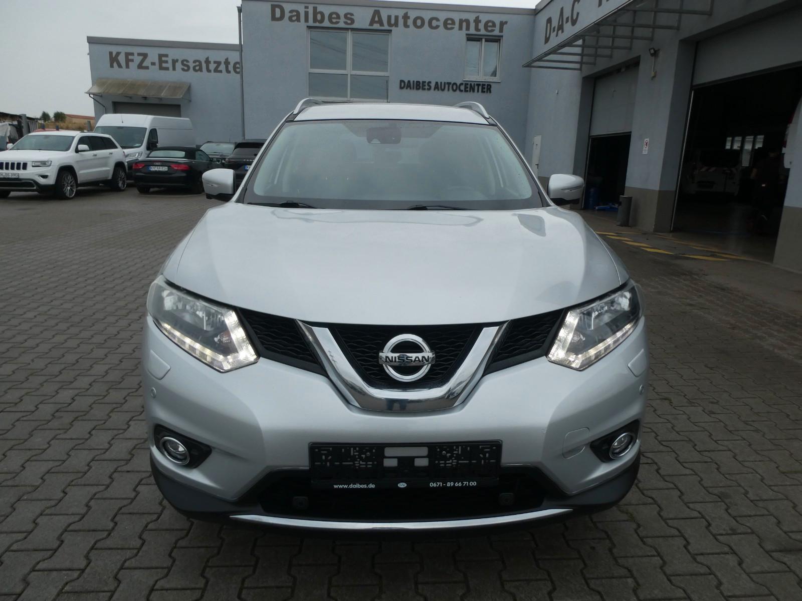 Nissan X-Trail 360° 4x4