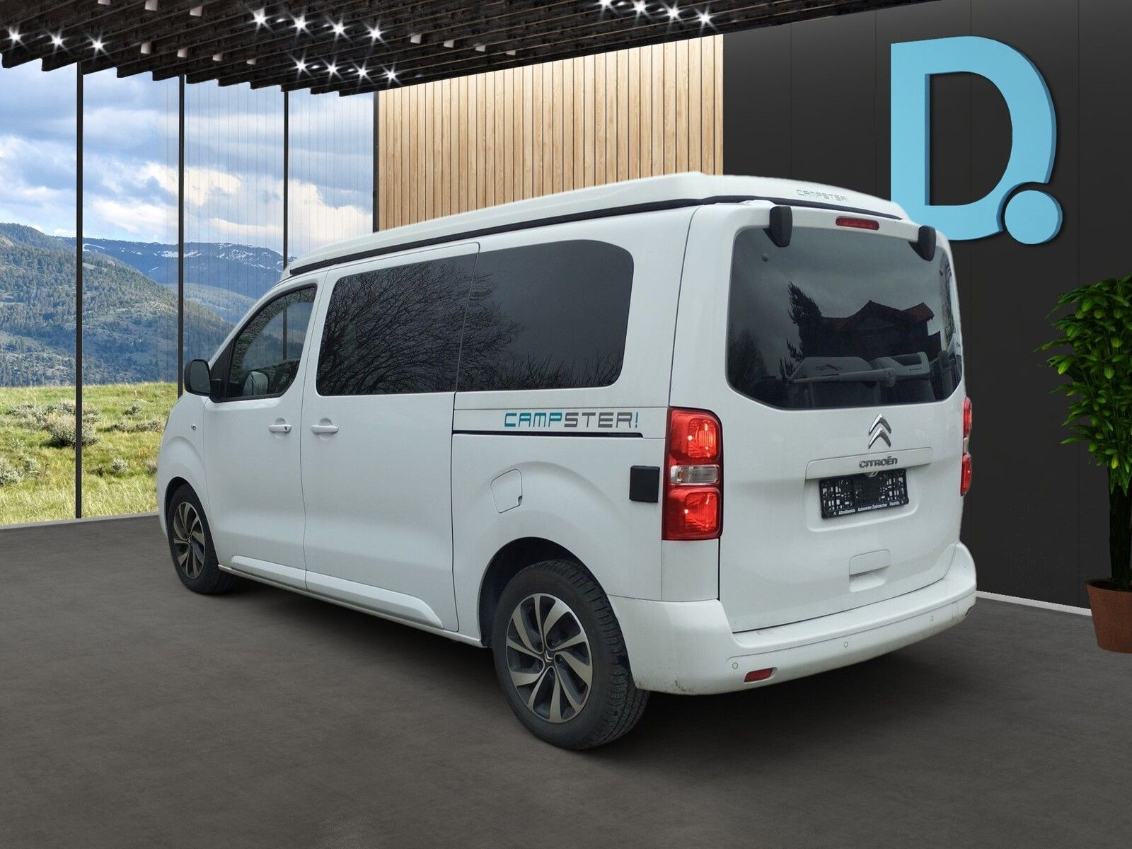 Fahrzeugabbildung Pössl Campster Citroen 145 PS Automatik DAB, RFK, Navi