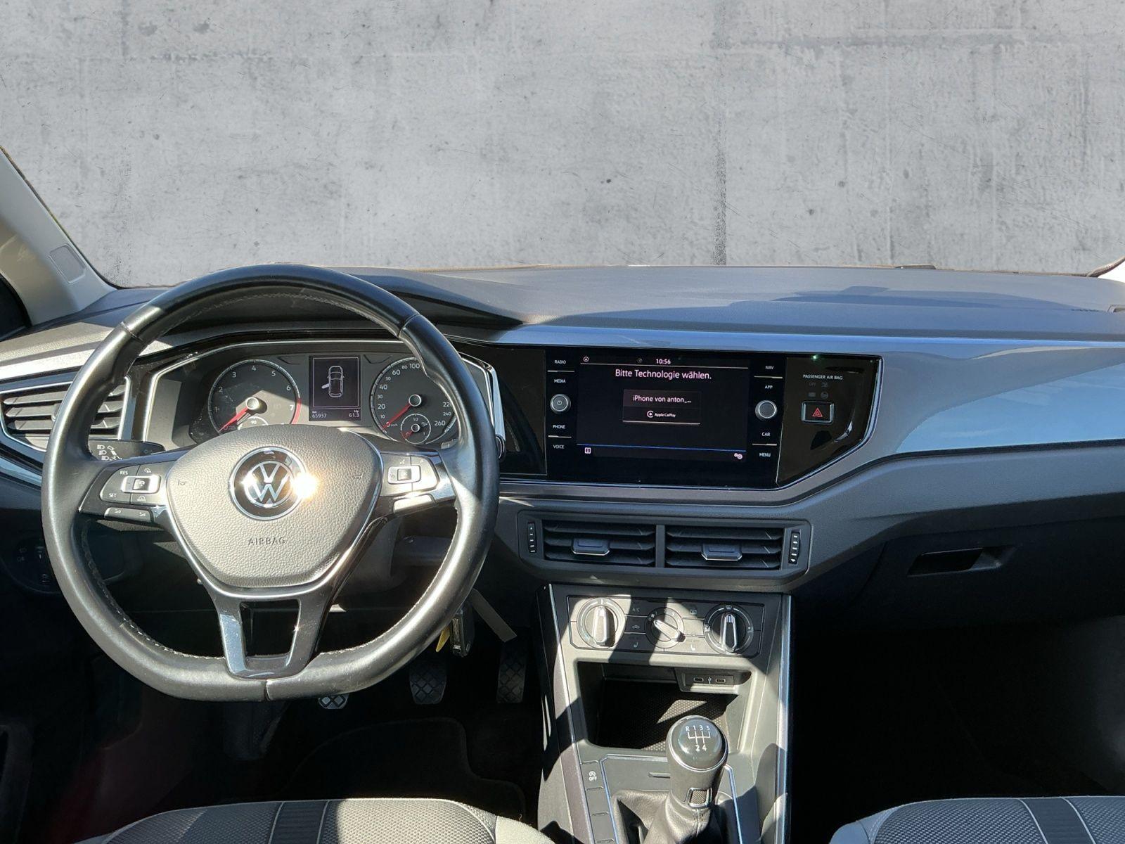 Volkswagen Polo 1.0 TSI HIGHLINE LED+APP+ACC+2xPDC+SHZ+DAB+, миниатюра 9