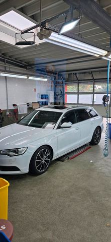 Audi A6 avant-sline, Panoramadach