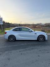 BMW M2 Competition GRAIL / H&R - silberne BMW M2