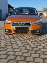 Audi A1 1.2 TFSI Sportback - Audi A1: Orange