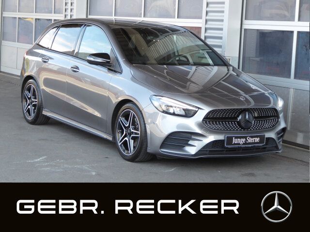 Mercedes-Benz B 200 Night AMG AHK KeylessGo LED Kamera e.Heckk