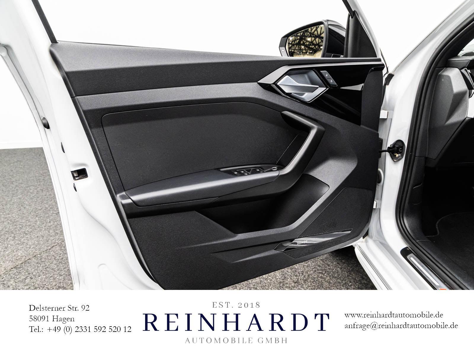 Audi A1 SPORTBACK 30TFSi 2x S LINE BLACK LED/SONOS, миниатюра 11