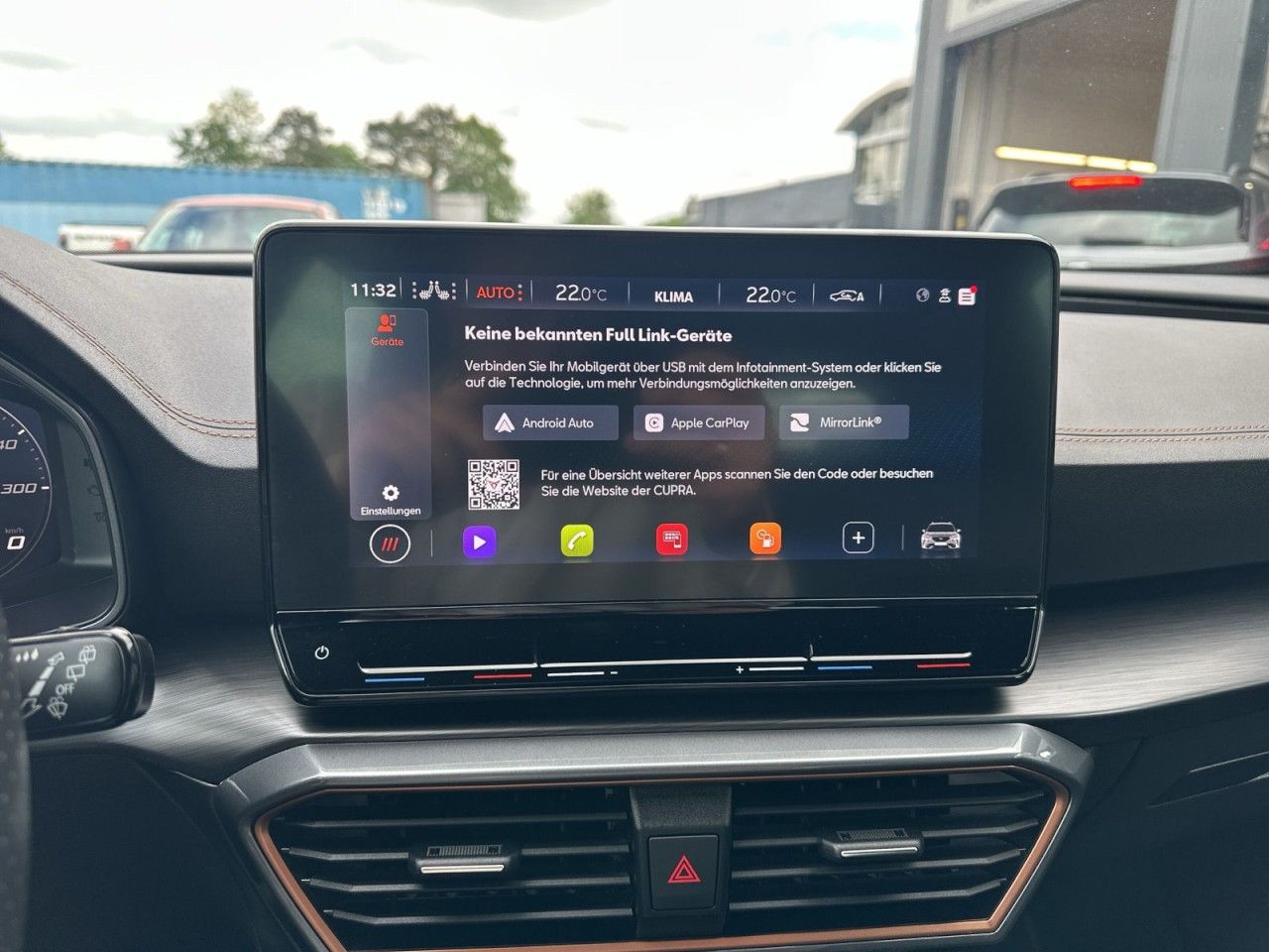 Fahrzeugabbildung CUPRA CUPRA Formentor 1.5 TSI 150 PS DSG - mit KI generiert/bearbeitet