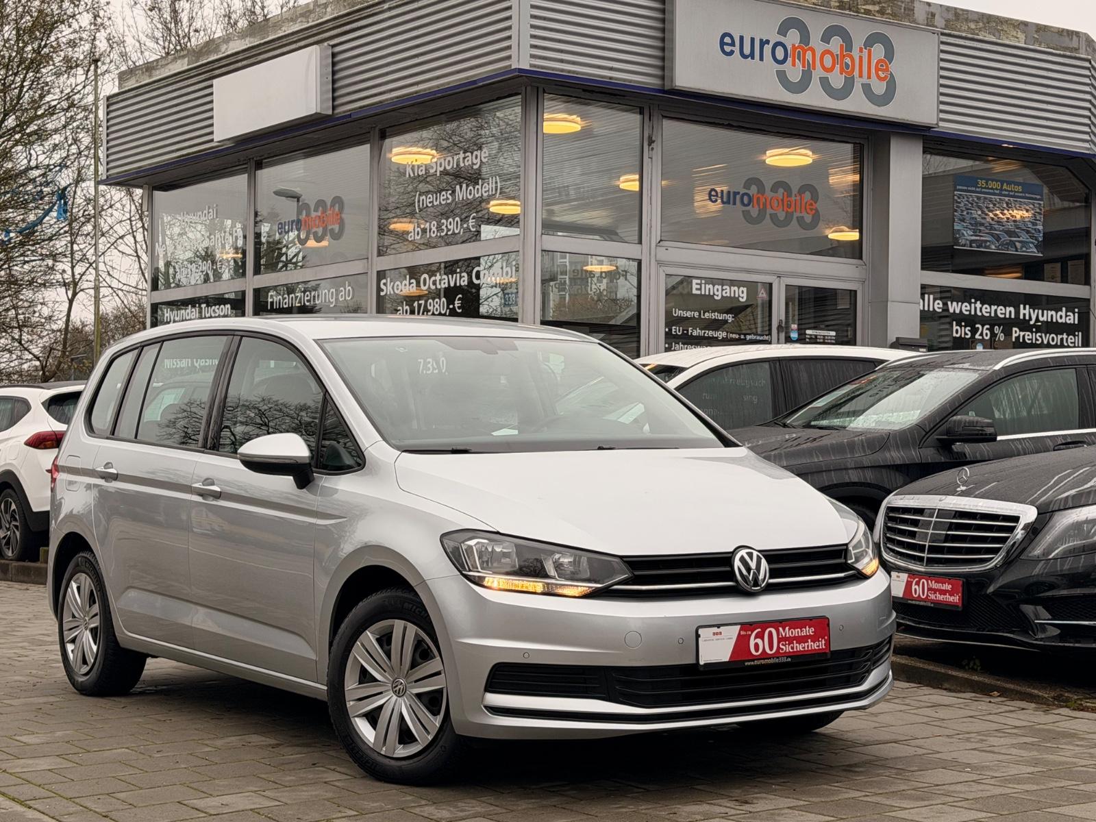 Volkswagen Touran Trendline *7-Sitze*Tempomat*ParkPilot*