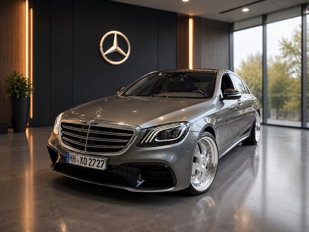 Mercedes-Benz S 63 AMG