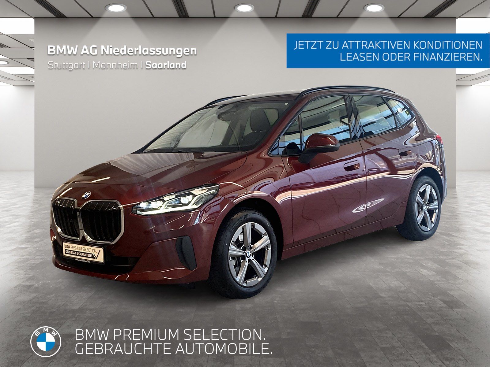 BMW 220i Active Tourer AHK Kamera LED Sitzheizung