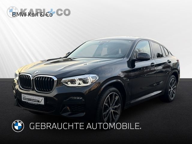 BMW X4 30d M Sport HUD StandHZG  Keyless e-Sitz Kurv