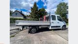 Renault Master III DoKa Pritsche / Ladekra... - Renault Master von privat