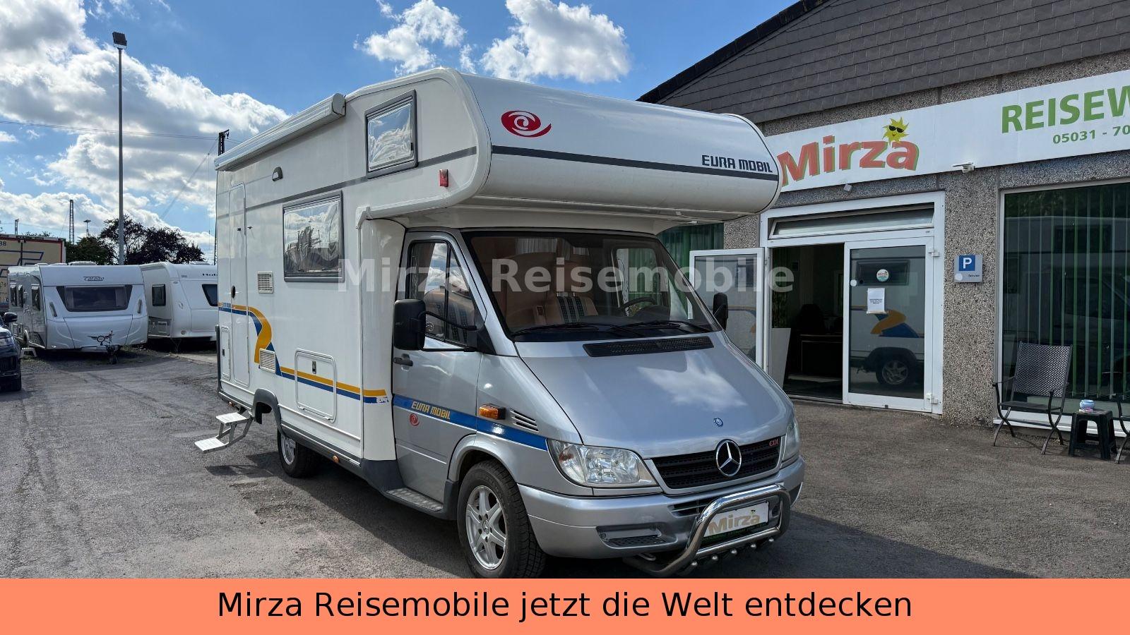 Mercedes-Benz Eura Mobil A 636 LS -Automatik-AHG-WINTERFESTES