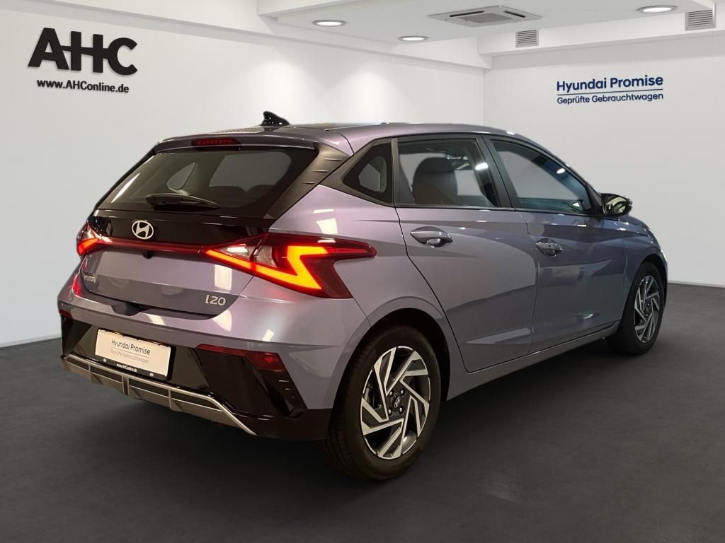 Fahrzeugabbildung Hyundai i20 1.0 T-Gdi Trend Lichtpaket Komfortpaket Kam.