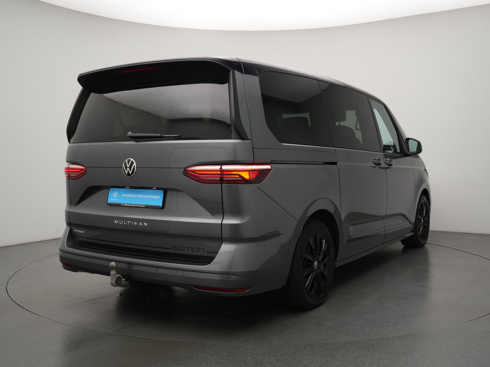 Volkswagen T7 Multivan eHybrid lang 7-SITZE ACC AHK MATRIX imagem 2