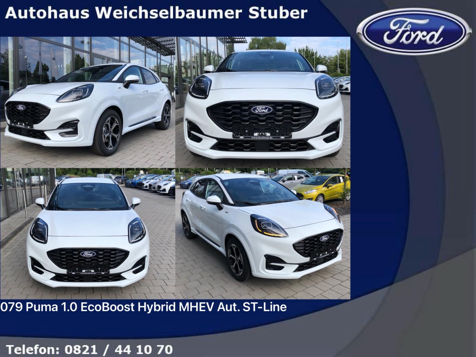 Ford 079 Puma 1.0 EcoBoost Hybrid MHEV Autom. ST-Line
