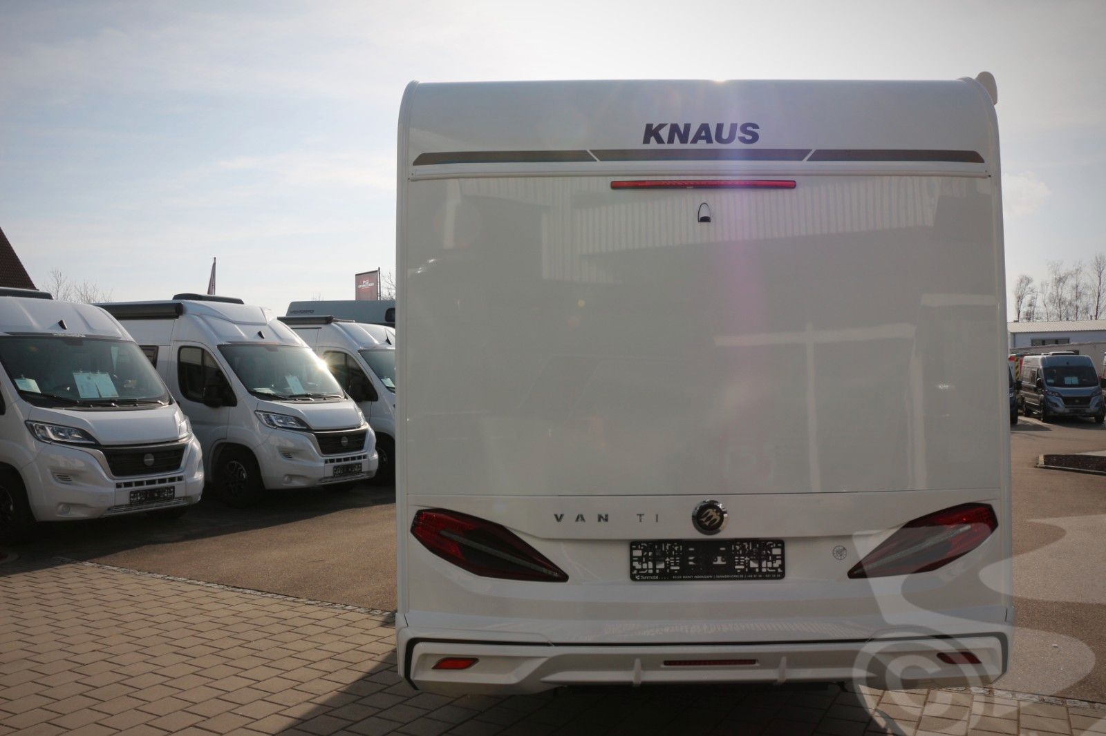 Fahrzeugabbildung Knaus Van Ti 650 MEG Vansation´26 Automatik, Sofort!