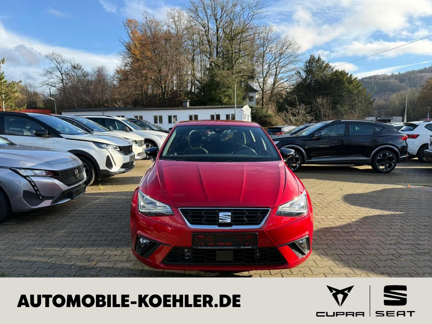 Seat Ibiza FR Navi, Full-Link, Voll-LED, Winter-Paket