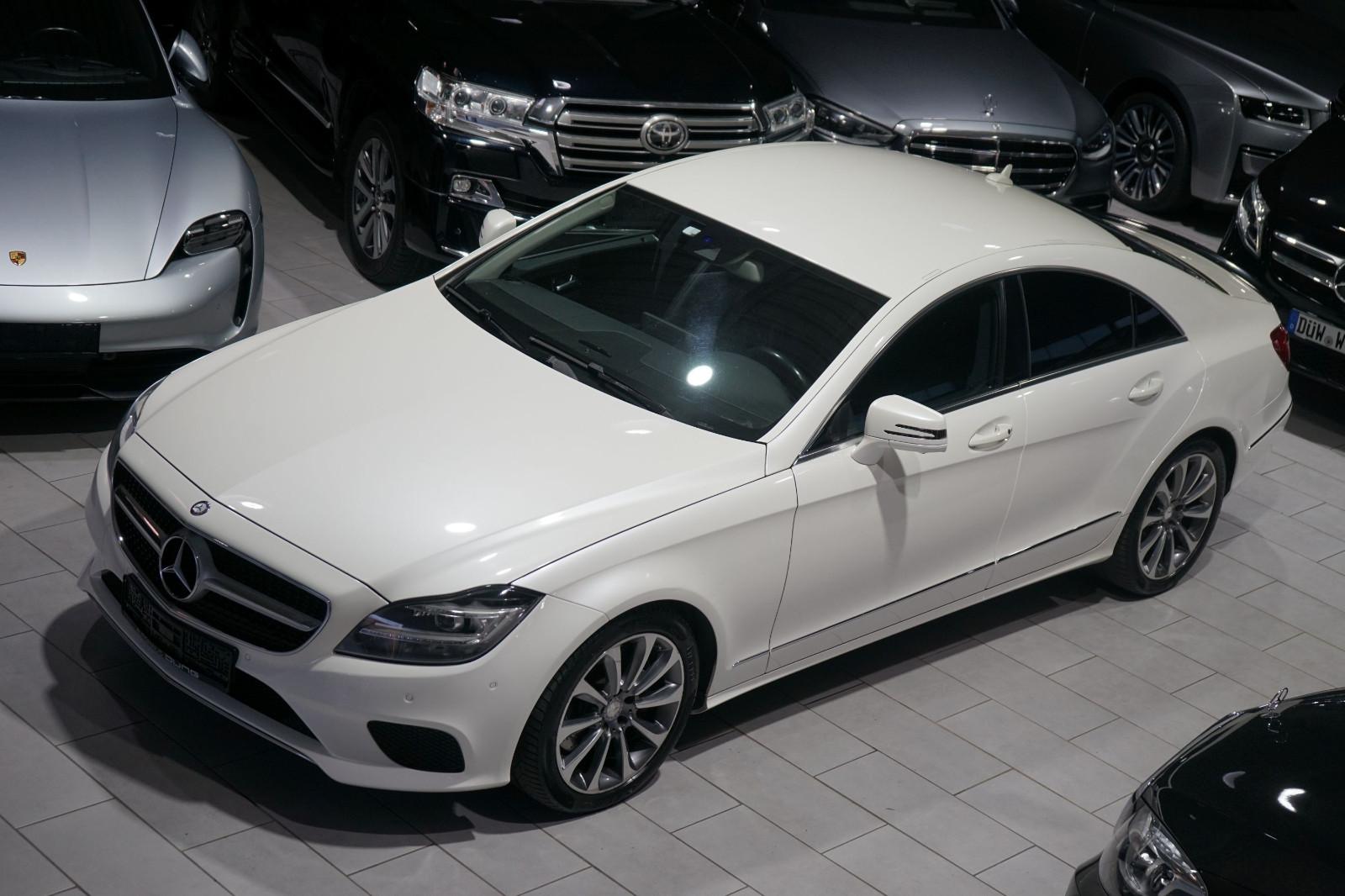 Mercedes-Benz CLS 350 BlueTec*FACELIFT*9G*CARPLAY*ERSTLACK*360