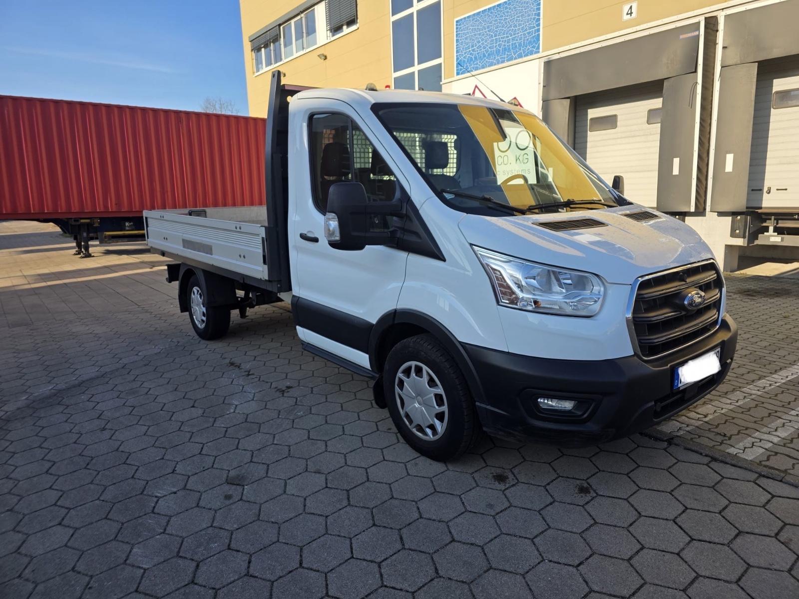 Ford Transit Pritsche FT 350 1Hand* Automatik *Klima*