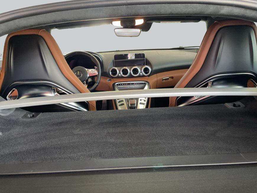 Mercedes-Benz AMG GT Coupe|PerfSitze|COMAND|Leder braun|Night