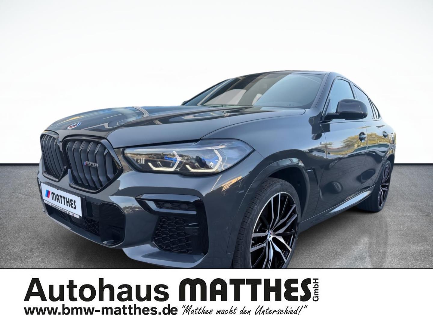 BMW X6 xDrive40d Innovations-Paket Anhängerkupplung