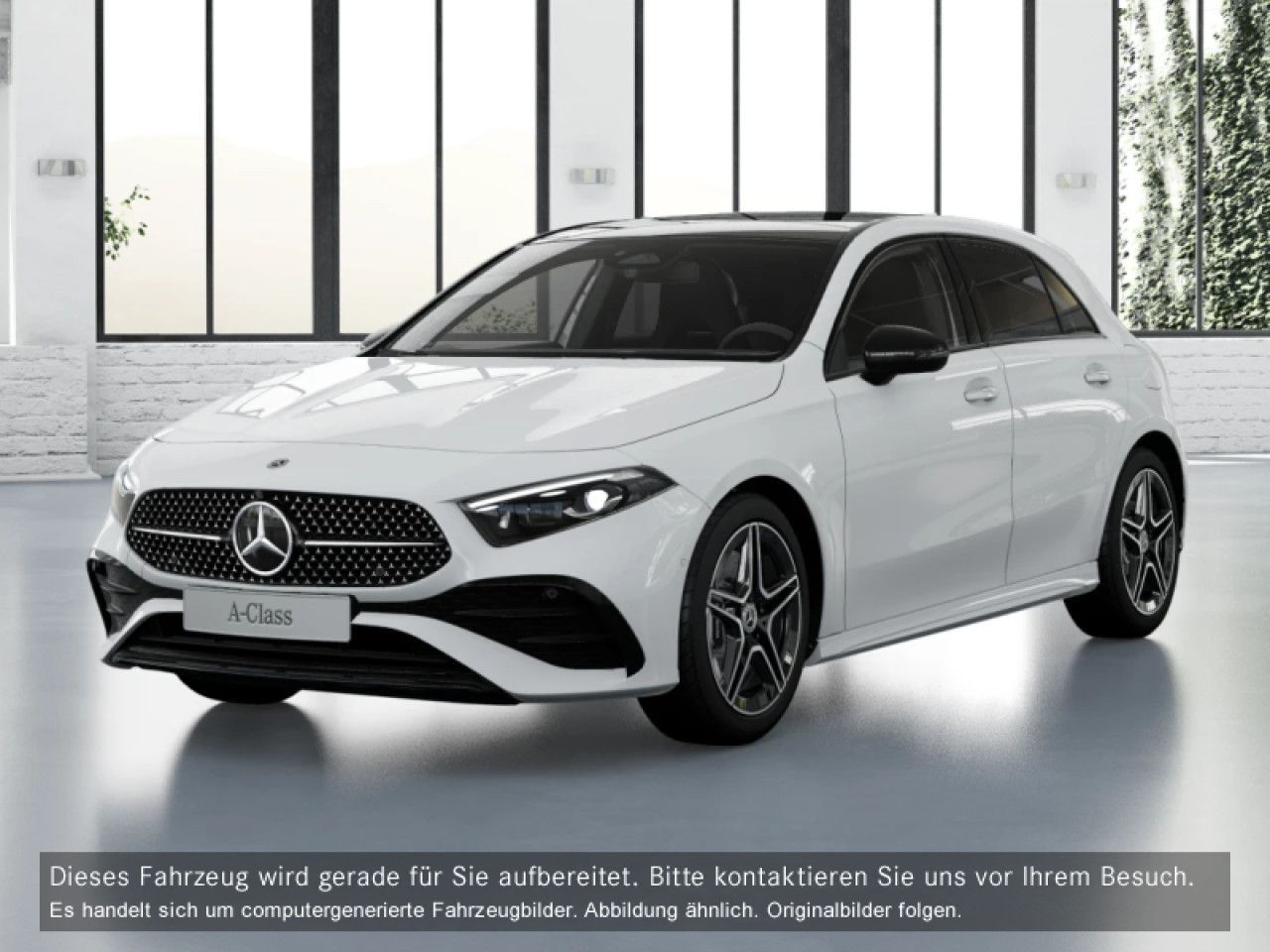 Mercedes-Benz A 250 e Hybrid AMG 360° Multibeam Burmester HUD imagem 2