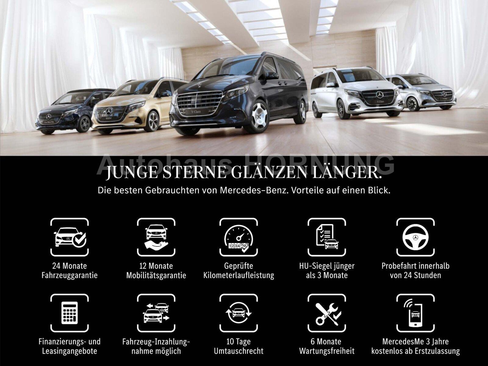 Mercedes-Benz V 250 d 4MATIC*STYLE*LANG*DISTRONIC*STHZG*AHK2,5