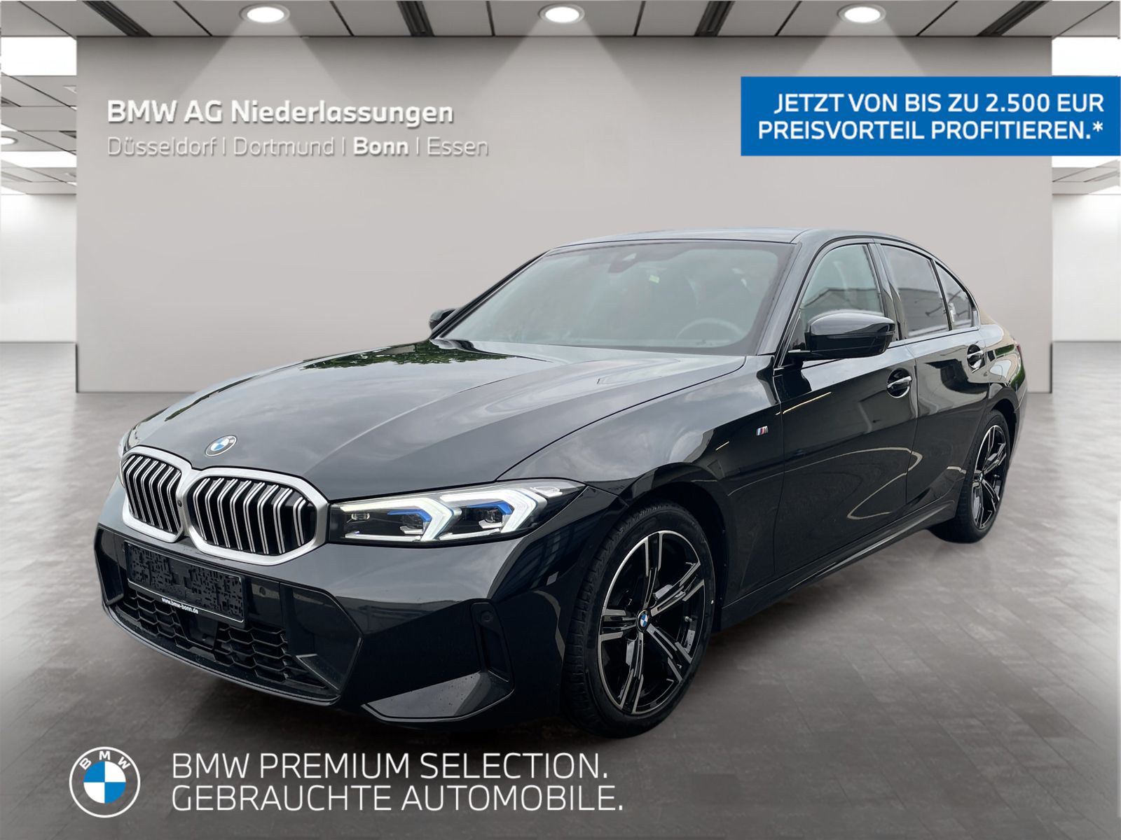 BMW 320i xDrive Limousine Leasing ab398,85€¹ M Sport