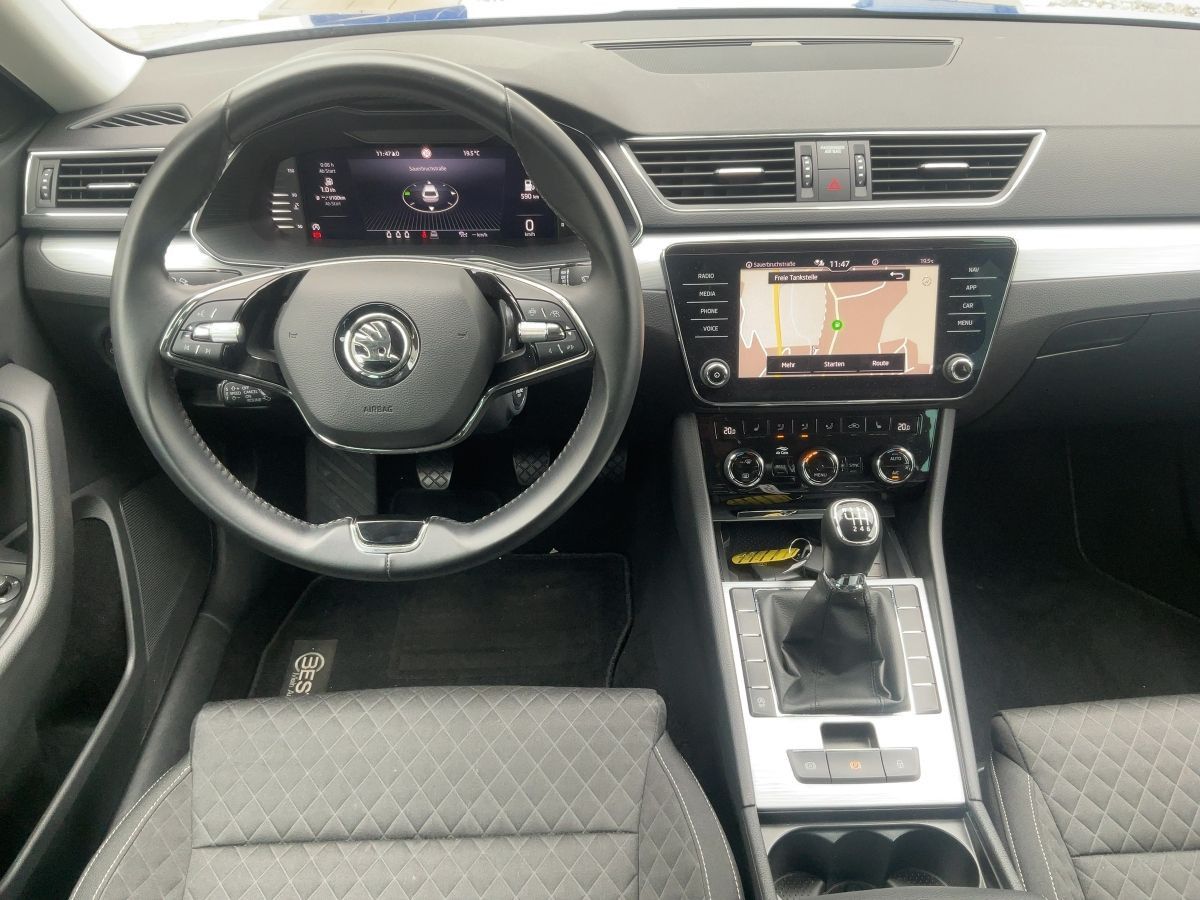 Skoda Superb - Bild 9