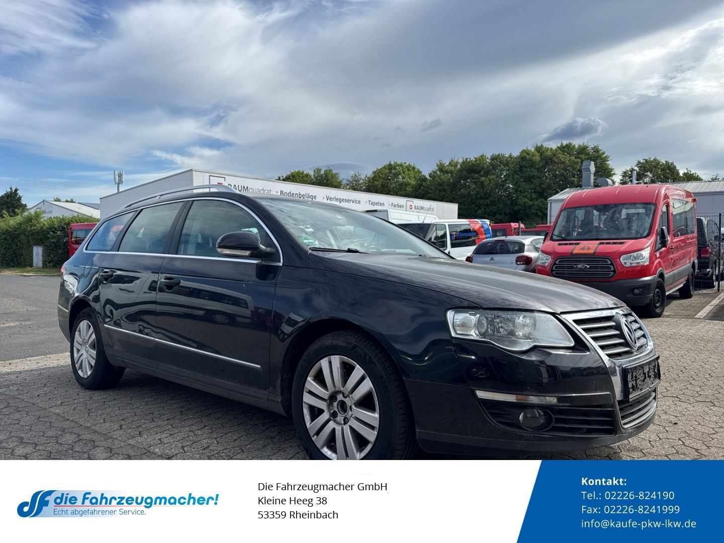 Fahrzeugabbildung Volkswagen Passat Variant Highline Navi Leder *EXPORT