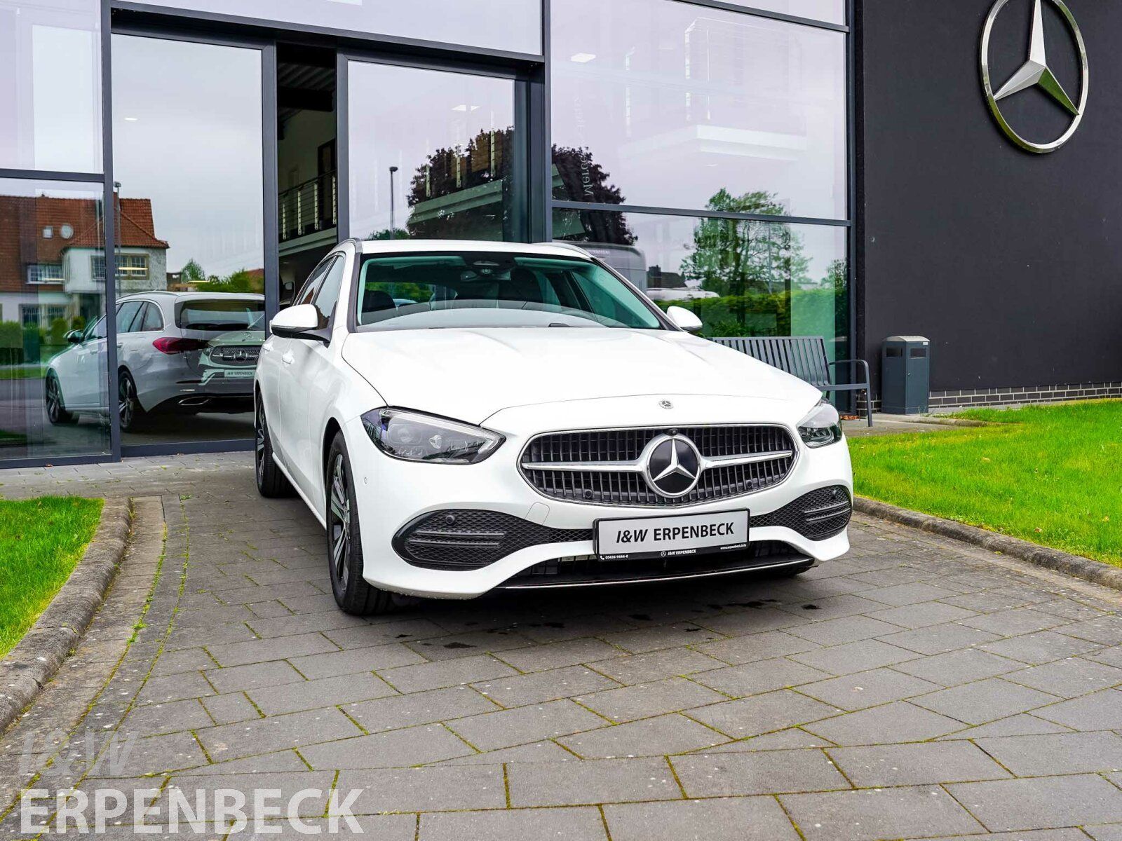 Fahrzeugabbildung Mercedes-Benz C 220 d T-Modell 360Grad*AHKAvantgarde