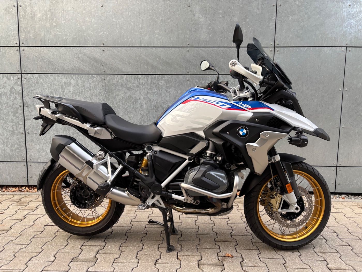 Fahrzeugabbildung BMW R 1250 GS HP 3 Pakete Tieferlegung