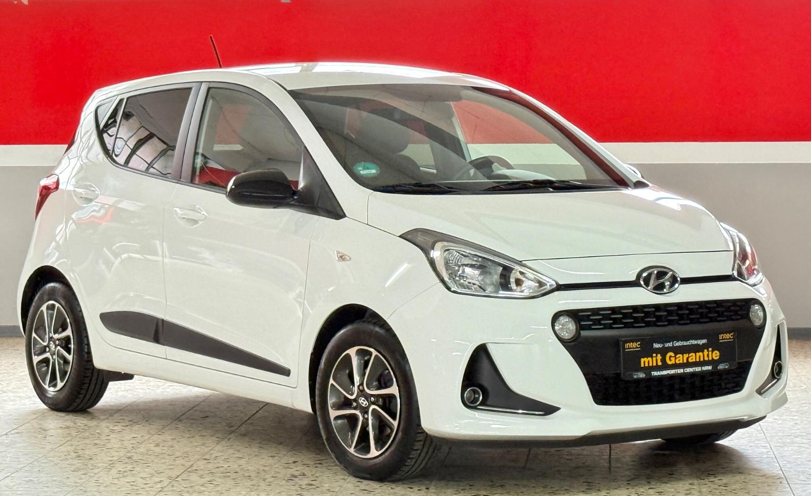 Hyundai i10 Passion*1HAND*54TKM*KLIMA*SHZ*LRH*ISOFIX
