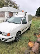 Volkswagen VW Caddy, Bauernauto - gebrauchte VW Caddy aus dem Jahr 2002