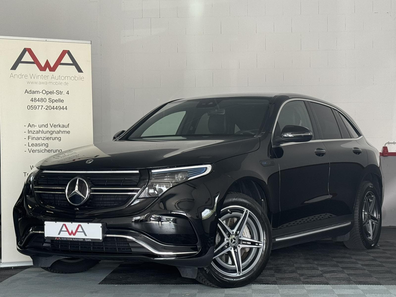 Mercedes-Benz EQC 400 4Matic AMG LED-MultiBeam MBUX SOH:98%