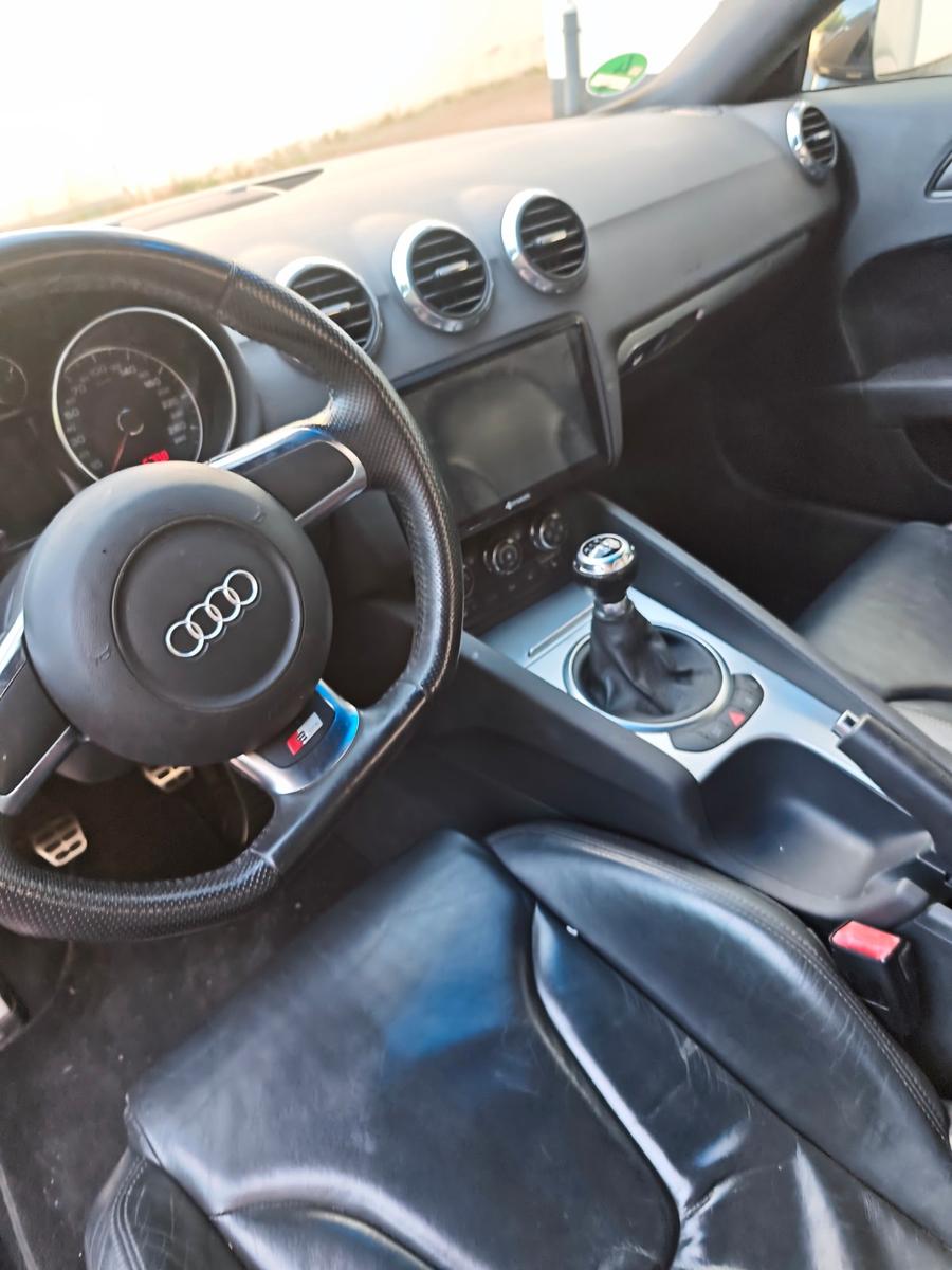 Audi TT Coupe 2.0 TFSI BWA Scheckheft S Line 