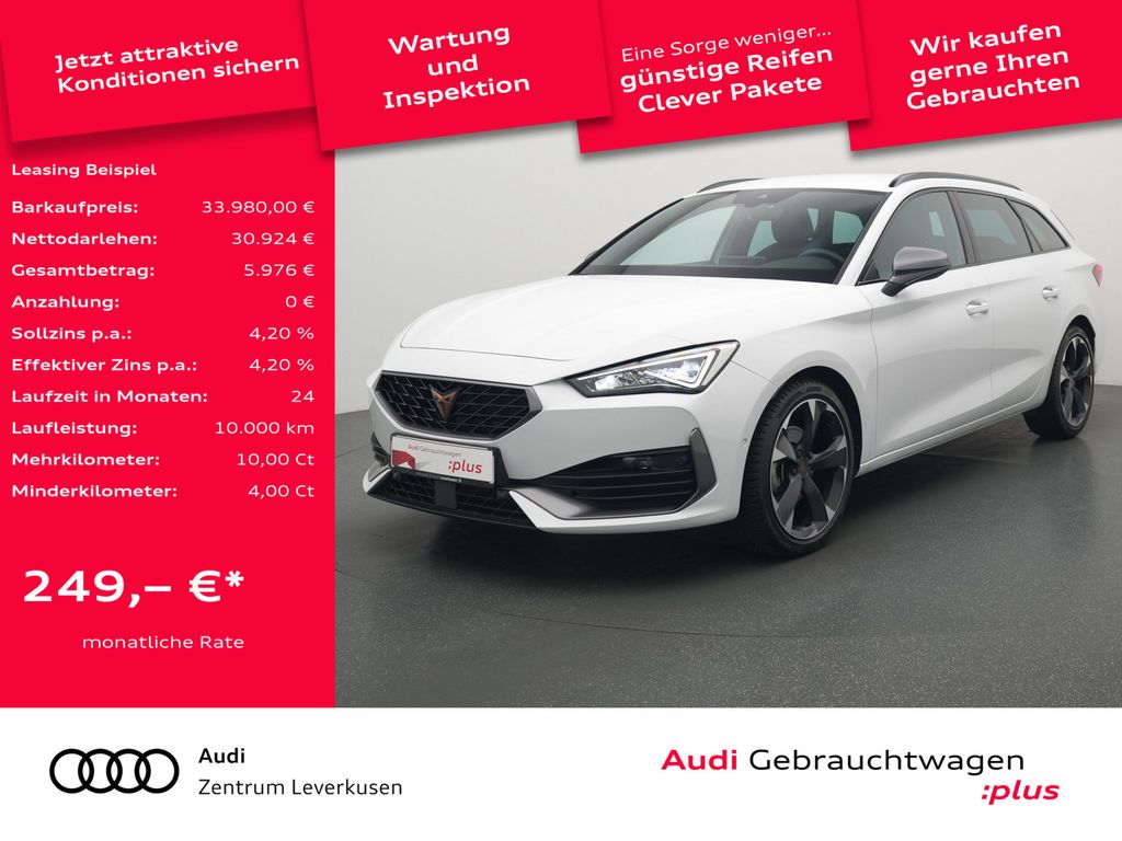 Cupra Leon Sportstourer DSG LED VIRT ACC PDC SHZ