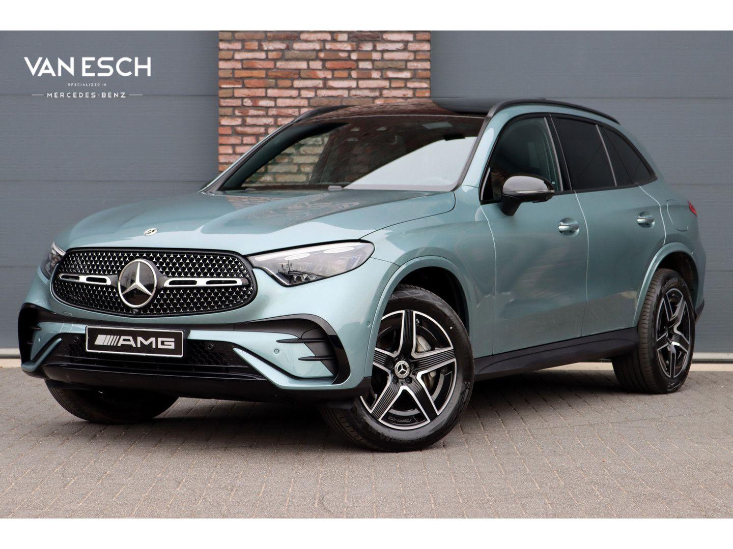 Mercedes-Benz GLC 300 300de 4MATIC AMG Line | Distronic+ | Pan