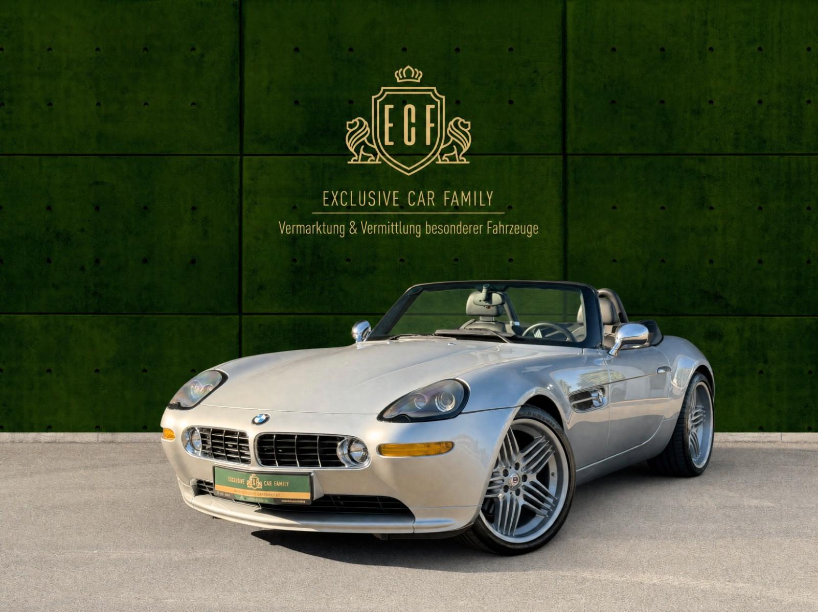 BMW Z8 Dt. Fahrzeug - U.-frei - Erstlack - matching